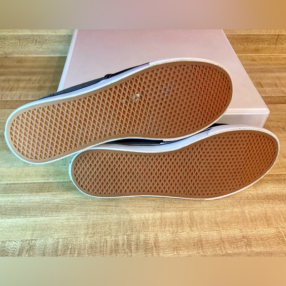 VANS Off The Wall Lace Up Low Top Black/Gray Mens 7.5 Womens 9 - Picture 6 of 7